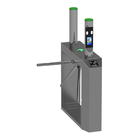 Automatic Tripod Turnstile Gate Access Control Communication Interface Stainless Steel