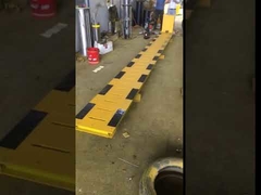 A3 ステンレス鋼自動タイヤキラー フラッシュマウント アンチインパクト