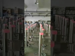 腰高304ステンレス鋼歩行者スイングゲート