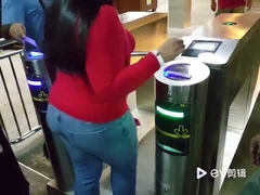 219mm の直径のアクセス管理の回転木戸 3 色 LED ランプの表示器カード コレクター