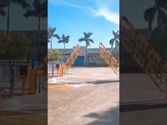 ナンバープレート認識 信号制御 空中バリアゲートシステム