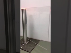 一体型シリンダーワイドレーンDCブラシレスモーター スイングバリアゲート