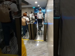 地下鉄駅 SS314 600mm 通路 歩行者用スイングゲート 0.4S