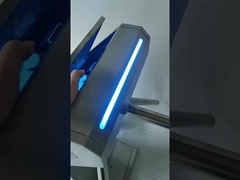 Marqueen動的LEDライト半自動ソレノイドRFIDの読者の低下の腕の三脚の回転木戸