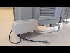 PK400ACの有体節無脊髄動物の振動腕のゲート モーター400KG 3メートル/葉ACモーター柔らかい開始の遅い停止