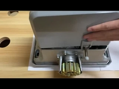 銀製色のリモート・コントロールと頑丈なアルミニウム自動スライド・ゲートのオープナ