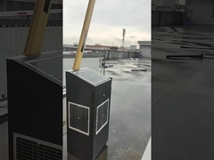 新エネルギー直流ブラシレスモーター 太陽光周波数変換 ブームバリアゲート 駐車場