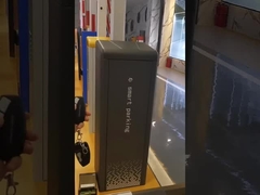 黄色のハウジング DCブラシレスモーター駐車 スマートバリアゲート