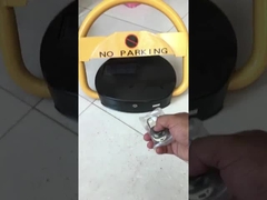 リモート・コントロール車の駐車障壁のブロッカー スマートな自動センサーAKKU電池