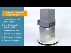 SL500DCL SL800DCL スライドゲートオープナー