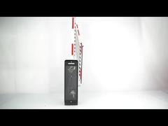 商業用駐車場管理システム 車両のフェンス 広告 交通障害ゲート