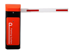 自動駐車管理システム 太陽光で動いた水力ガード