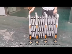 工場供給群集制御拡張可能な手動プッシュアンドプルフェンスバリアゲート