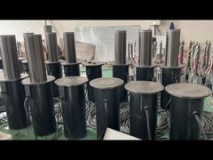 排水システムなし自動ボラード