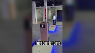 スマートパーキングバリアゲートDZ201の動作