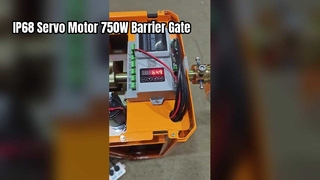 ハイウェイACサーボモーターバリアゲート DZ-2431