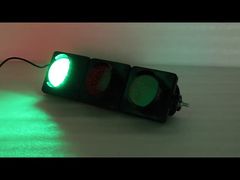 カラーレンズ 100mm 赤黄緑 LED 信号機