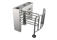 Integrated Security Half Height Turnstile U Shape Wing Access Control System