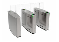 Face Recognition SS304 Access Control Turnstiles Retractable Anti Crawling