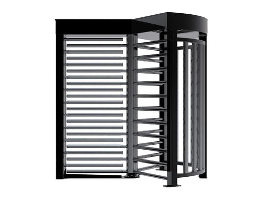 プッシュボタン制御とパンク仕上げ鋼で防水フル高さターンスタイルゲート