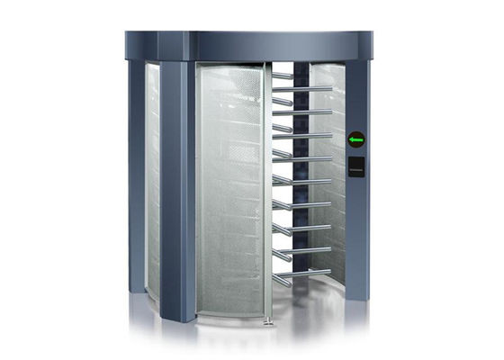 カードリーダープレート付き304ステンレス鋼製フルハイトターンstile、500万回製品寿命