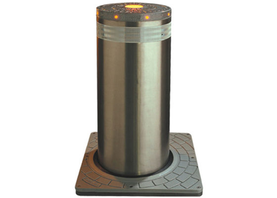 セキュリティ用の70T積載能力と3～6秒の昇降時間を持つ304ステンレス鋼油圧式可動式ボラード