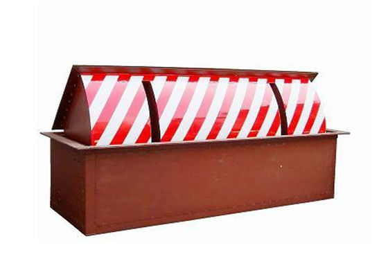 3秒上昇時間、80T荷重、304ステンレス鋼ブレードを備えた高セキュリティ自動油圧式ロードブロッカー