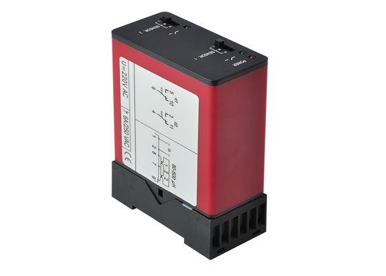 100ms応答時間と200mループ配線対応の双方向車両ループ検知器（交通バリゲート用）