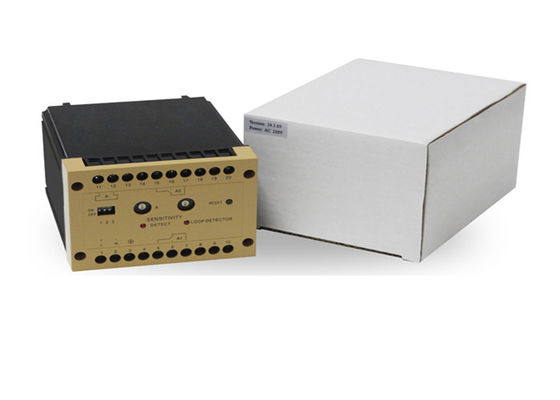 5A 220V インダクションループ検出器 高感度でCE認証の駐車場車両検出用