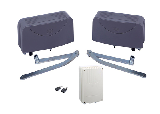 明瞭な振動腕のゲート モーター400KG 3メートル/葉ACモーター柔らかい開始の遅い停止