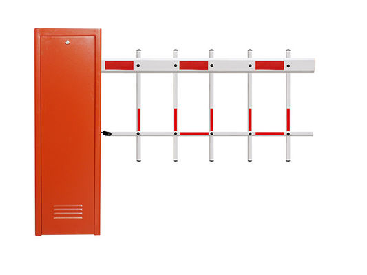 駐車場用フェンスアームと2mmスチールハウジング付き6秒速度自動バリアゲート