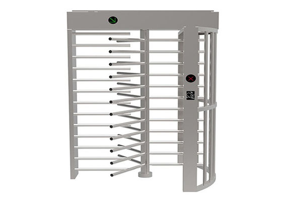 指紋レッサー 全身長 ターンスティール 304 グレード 不oxidable 鋼の構造と Anti-Tailgating 機能