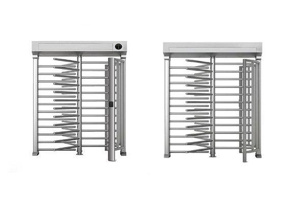 DC24V動作とデュアルアクセス制御のためのアンチテイルゲーティング機構を備えたRFIDバーコードリーダーフルハイトターンstile