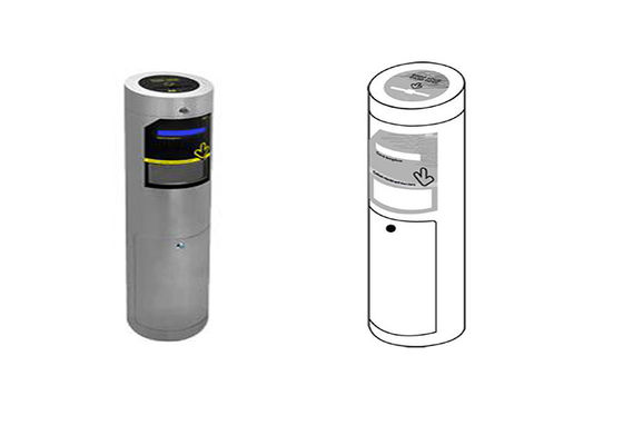 ドロップボックスカードコレクター 280 カード容量とAC230電源入力