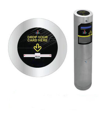 訪問者管理用の100％精度と280枚のカード容量を備えた再利用可能なアクセスシステムドロップボックスカードコレクター
