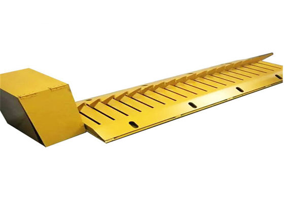 IP67 双方向リモコンタイヤキラー、10mmブレード厚、反射ストライプ付き