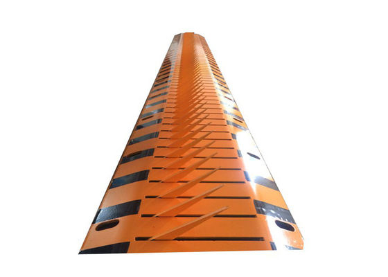 空気圧油圧式双方向タイヤキラー、ブレード厚さ10mm、40T最小積載量、道路車両制御用