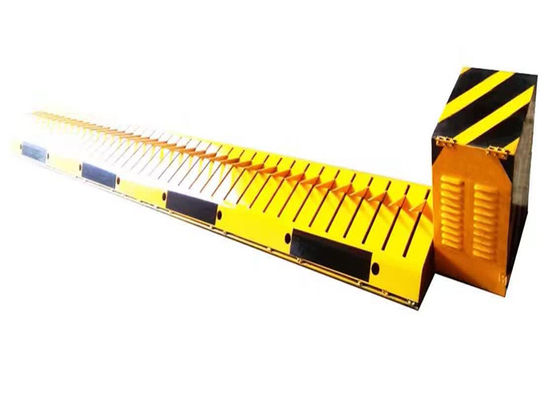 警察署入口セキュリティ用、40トン最小積載量、双方向制御の自動タイヤキラー