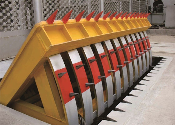 70T軸荷重とPLC制御を備えた低騒音油圧式ロードブロッカー、高セキュリティライジングカーブ用