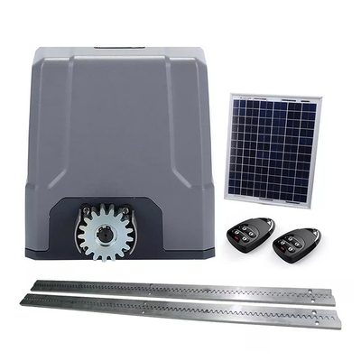 DC モーター スライディング ゲート オペレーター 内蔵バッテリー 12V / 9Ah 太陽電池パネル インターフェース 800kg