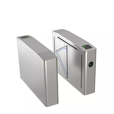 Security RS485 Communication Interface BLDC Motor Flap Barrier Gate Turnstile With RGB Light