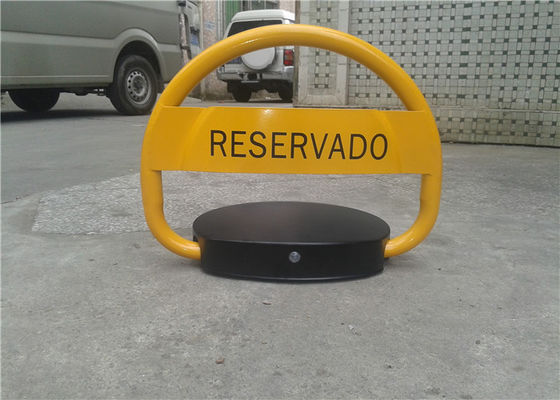 DC6V 7Ah 2mm スチールローリングと安全な駐車スペースのための強盗防止設計