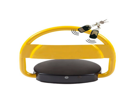 ソーラーパネル充電された駐車場ロック 420mm上昇高度とIP65 防水 知的自動車管理システム