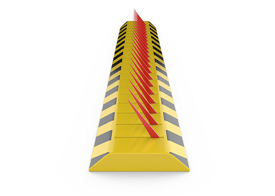 高セキュリティ車両バリアのためのシンプルなインストールで40TロードA3鋼タイヤキラー