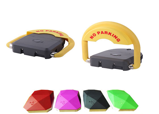 リチウム電池駆動ワイヤレス通信自動感知駐車ロック、Micro USB充電