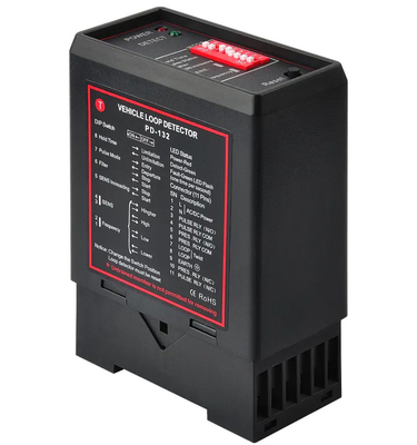 自動駐車バリアゲート 車両の地面ループ検出器 Ac 110v 220v 230v Dc 12v 24v Pd132