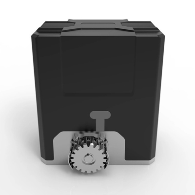 600kg スライジングゲートオープナー スプリングまたは磁気制限スイッチ 制御ボード内蔵 280w