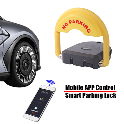 モバイルアプリ制御 自動駐車ロック DC 12V ブルートゥースゲートウェイ 4G SIMカード