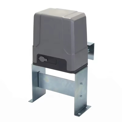 800kg グレー色 スライドゲートオペレーター 170w チェーン駆動直流モーター 内蔵バックアップバッテリー