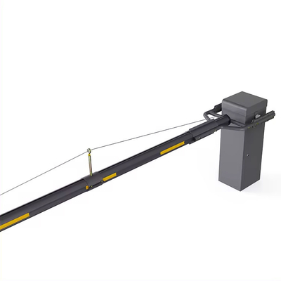 12 メートル 強力な腕 手動操作と 350*310*1180mm 住宅サイズとのタールゲートバリア